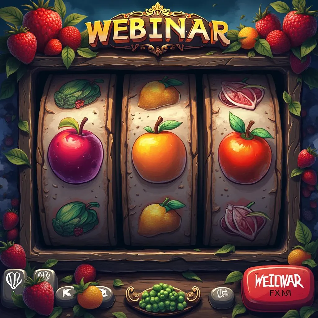 Webinar on UI design for slot games